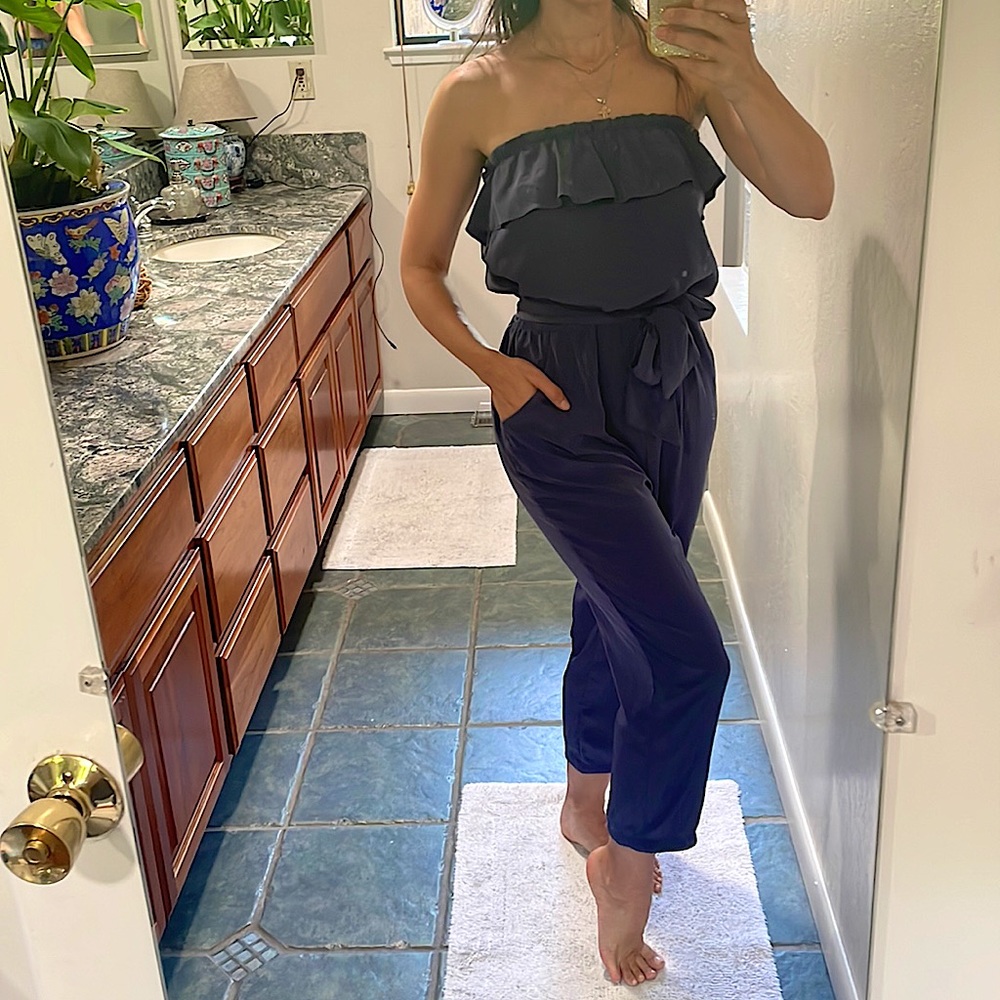 Lush size M polyester jumpsuit